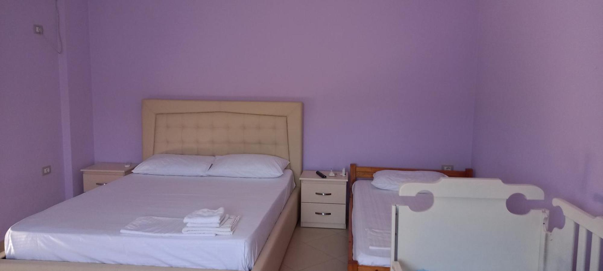 Apartments Orkidea Ksamil Bilik gambar